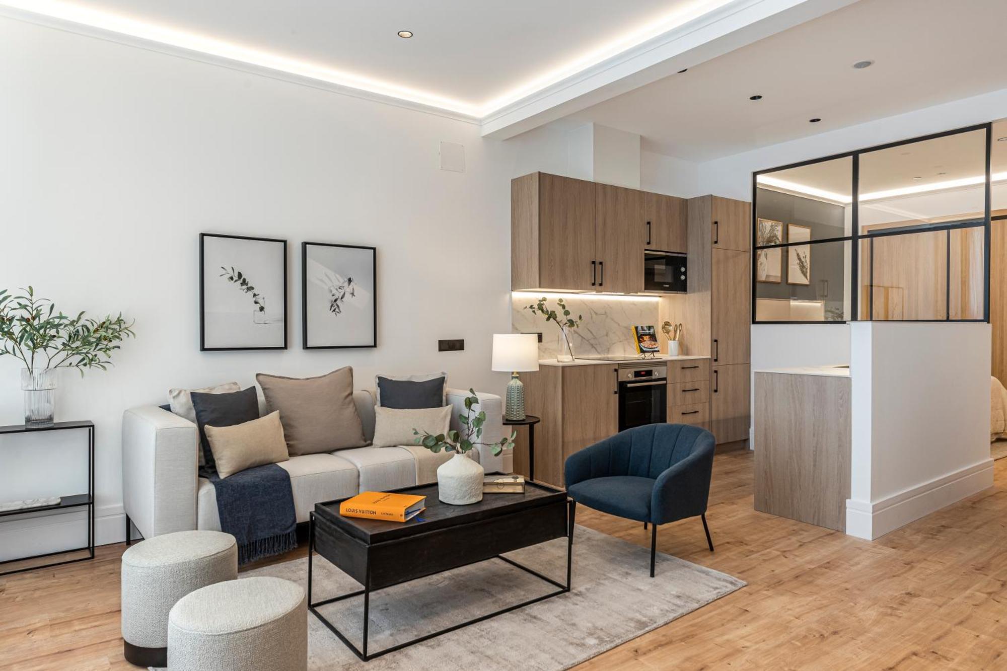 Mh Apartments Soho Madrid Exterior photo