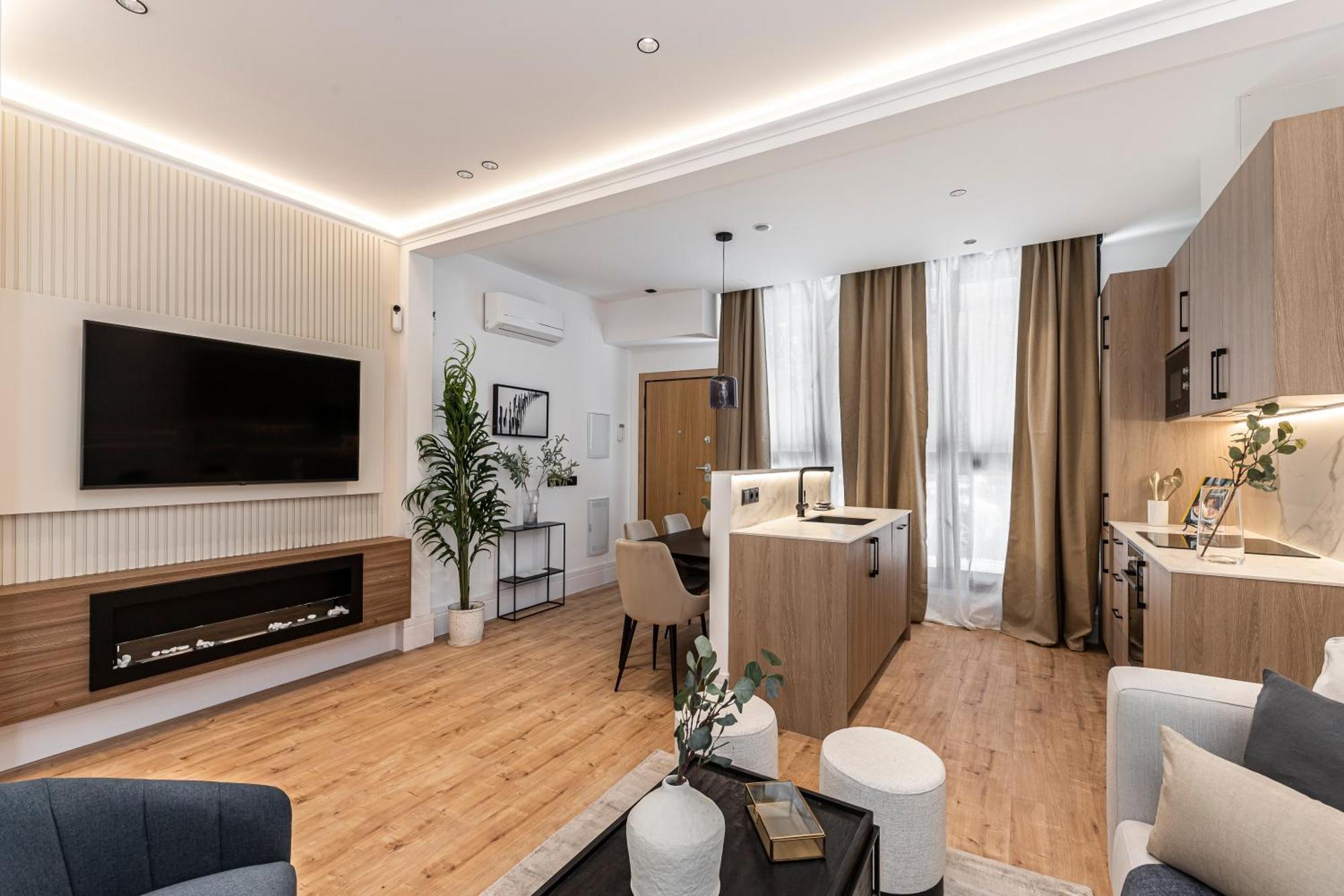 Mh Apartments Soho Madrid Exterior photo